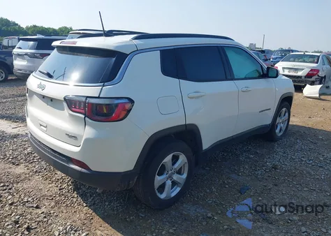 2019 Jeep Compass Latitude Fwd from USA, damaged, VIN 3C4NJCBB1KT614838